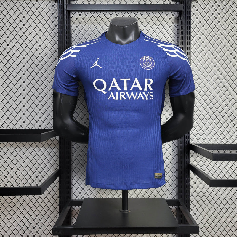 Camisa PSG Fourth 25/26 s/n° Jordan Jogador Masculino - Azul