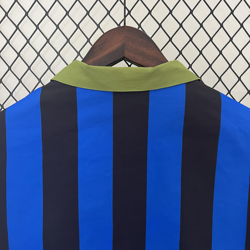 Corta Vento Inter de Milão Dupla Face