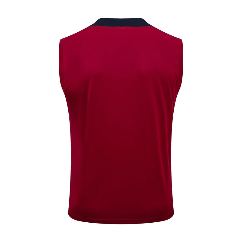 Conjunto Regata Inglaterra 2024/25 - Grená e Azul