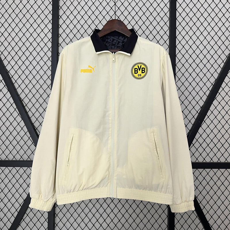 Corta Vento Borussia Dortmund Dupla Face