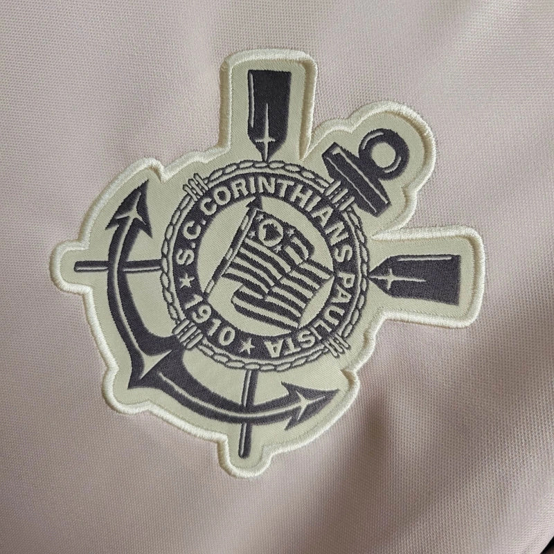 Camisa Corinthians 24/25 Treino Nike Masculino  - Bege