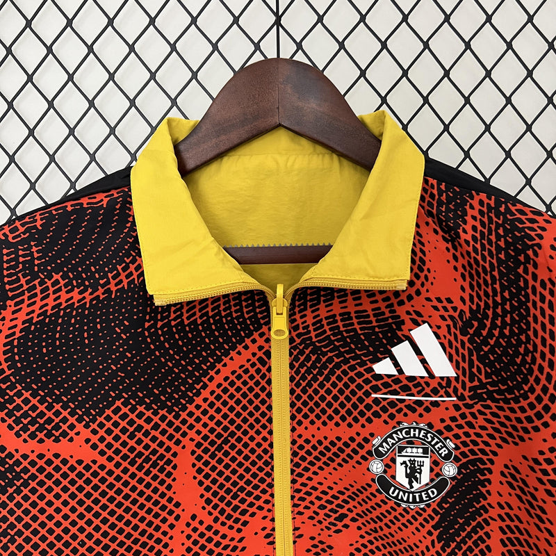 Corta Vento Manchester United Dupla Face