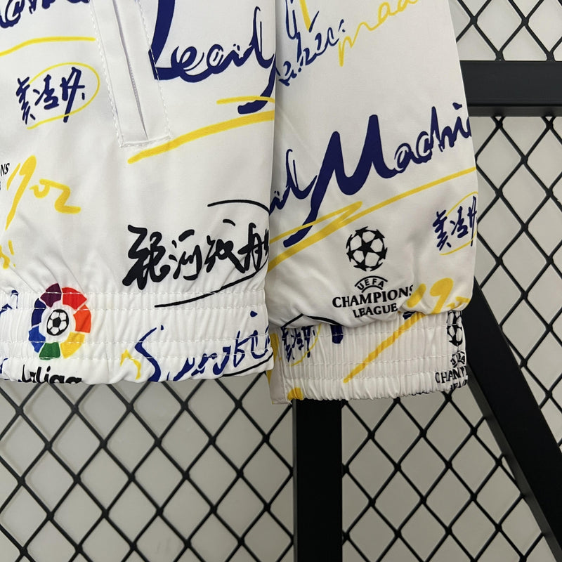 Corta Vento Real Madrid Dupla Face