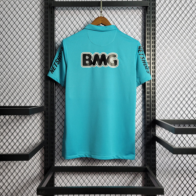 Camisa Santos Retrô 2012/13 Third Nike Masculina - Azul