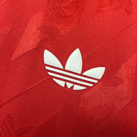 Camisa Flamengo Lifestyler 2024/25 Vermelha