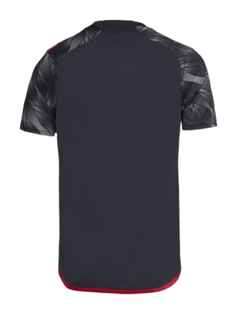 Camisa Flamengo Third 24/25 Torcedor - Vermelha e Preta