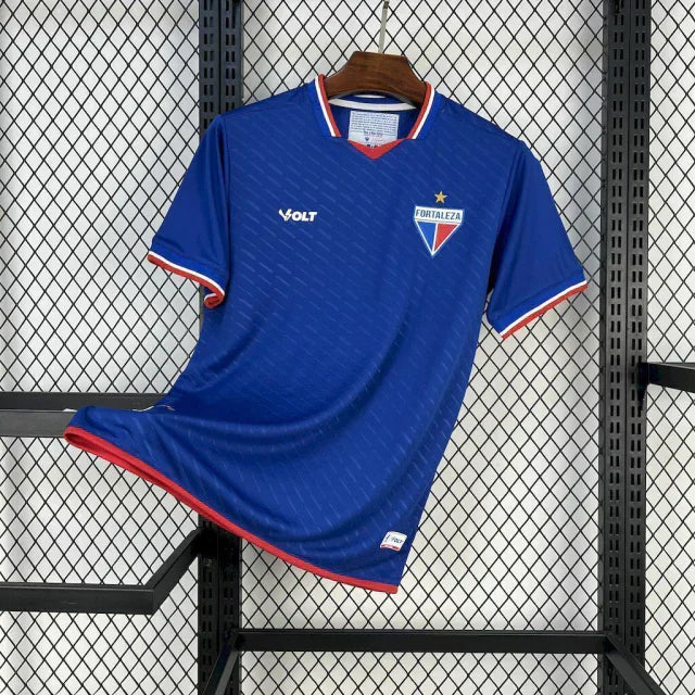 Camisa Fortaleza Copa do Nordeste 25/26 Volt Torcedor Masculino - Azul