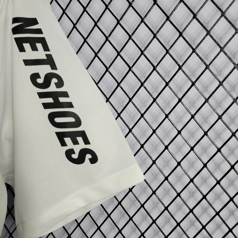 Camisa Santos Retrô 2011/12 Home Nike Masculina - Branco