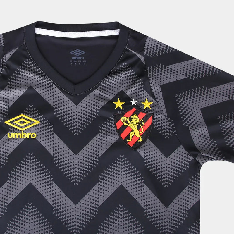 Camisa Sport Goleiro 24/25  Umbro Torcedor Masculino  - Preto