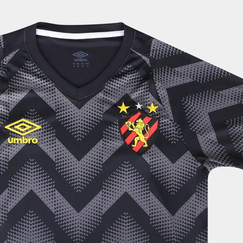 Camisa Sport Goleiro 24/25  Umbro Torcedor Masculino  - Preto