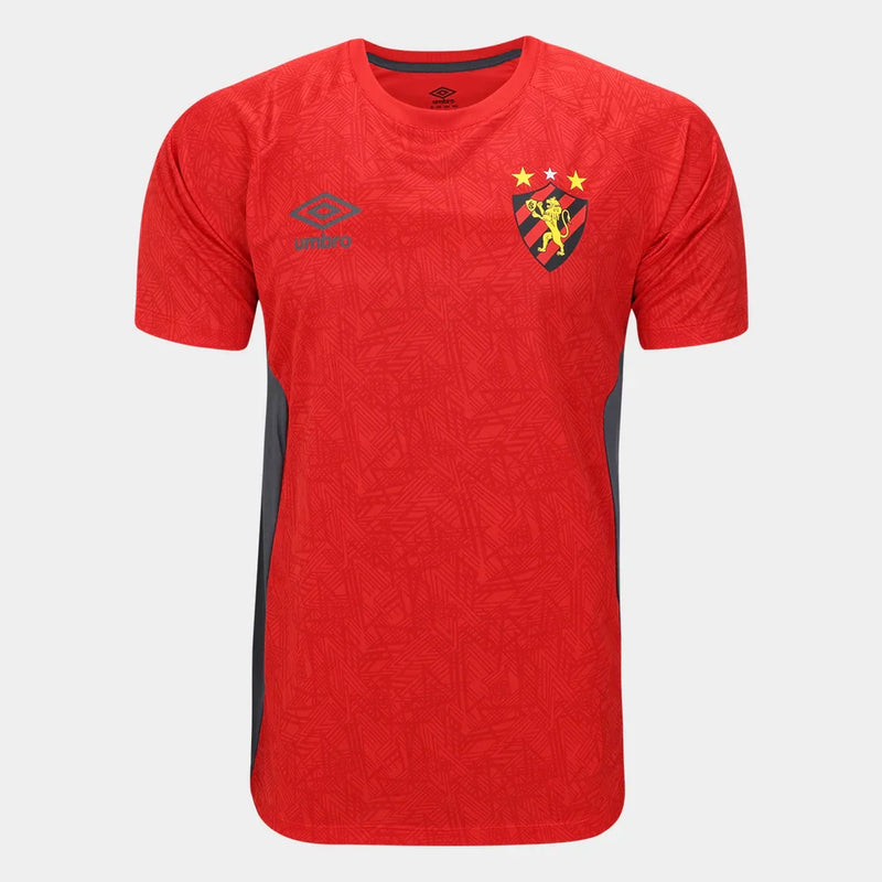 Camisa Sport Treino 24/25  Umbro Torcedor Masculino  - Vermelho e Cinza