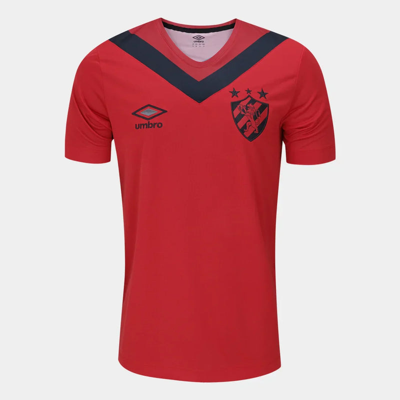 Camisa Sport Third 24/25  Umbro Torcedor Masculino  - Vermelho