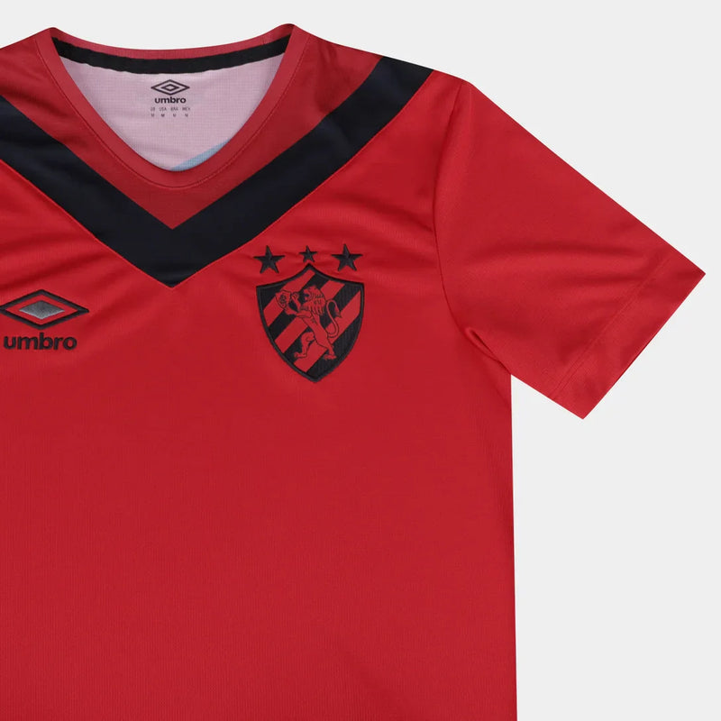 Camisa Sport Third 24/25  Umbro Torcedor Masculino  - Vermelho