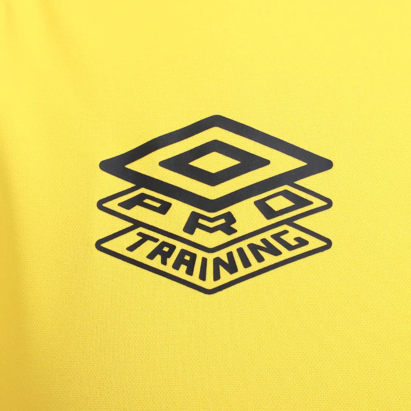 Camisa Santos Treino 25/26 Umbro Torcedor Masculino - Amarelo