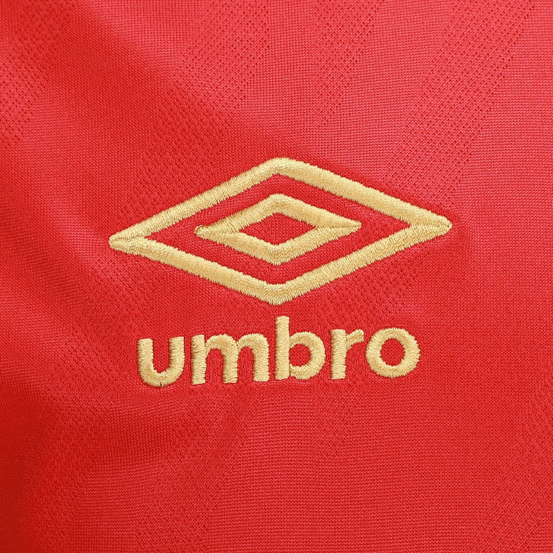 Camisa Sport Home 24/25  Umbro Torcedor Masculino  - Vermelho e Preto