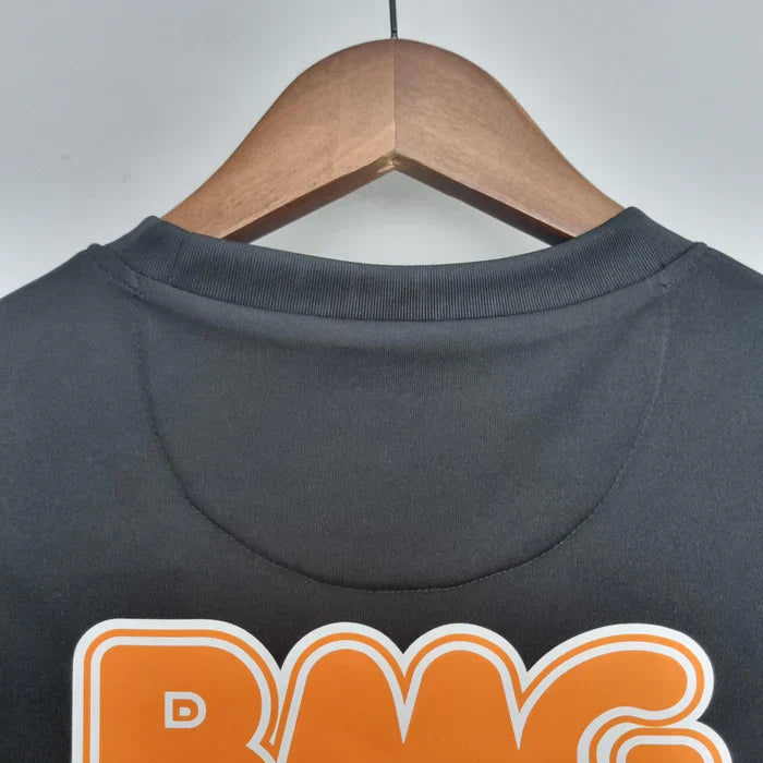 Camisa Santos Retrô 2012/13 Away Nike Masculina - Branco e Preto