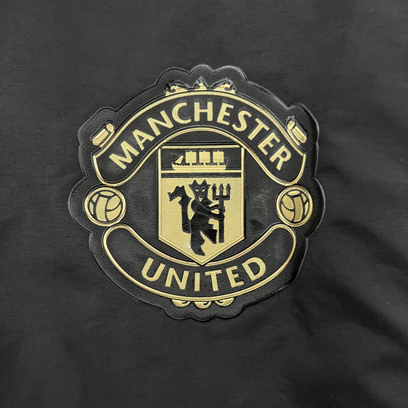 Corta Vento Manchester United Dupla Face