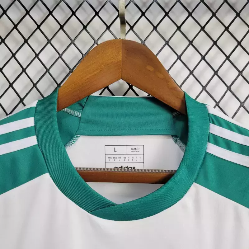 Camisa Nottingham Forrest Away 24/25 Adidas Masculino Torcedor - Branca e Verde