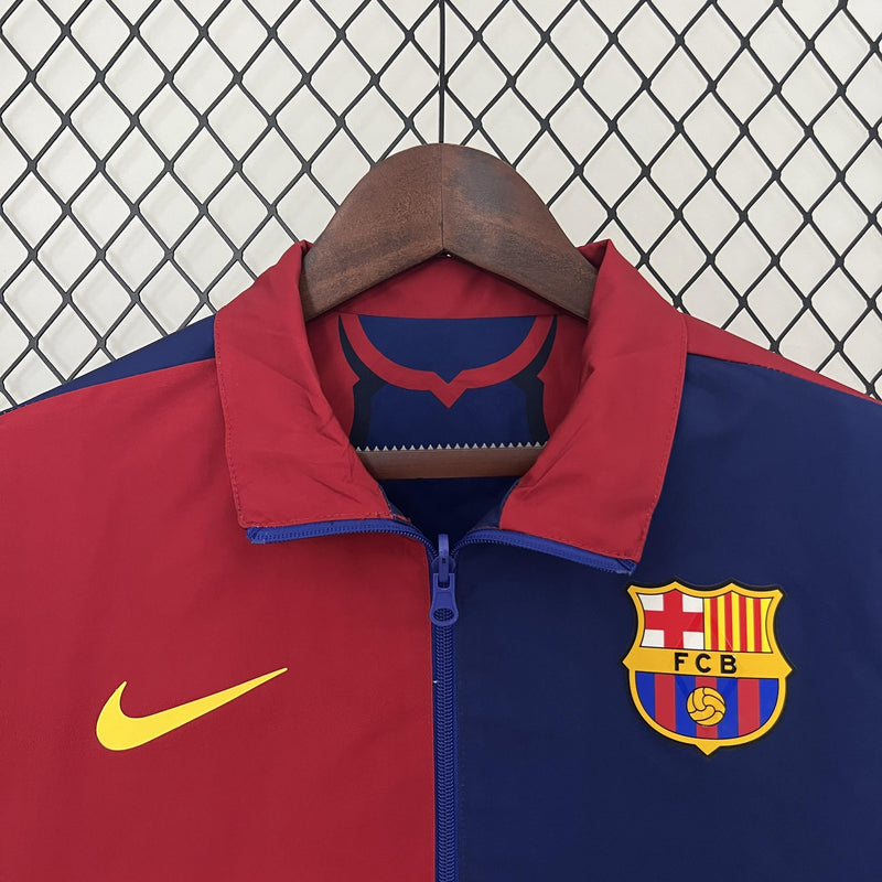 Corta Vento Barcelona Dupla Face