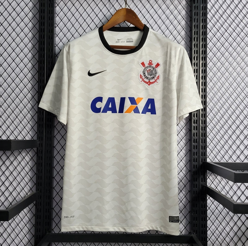 Camisa Corinthians Retrô 2011/12 Away Nike Masculina - Creme