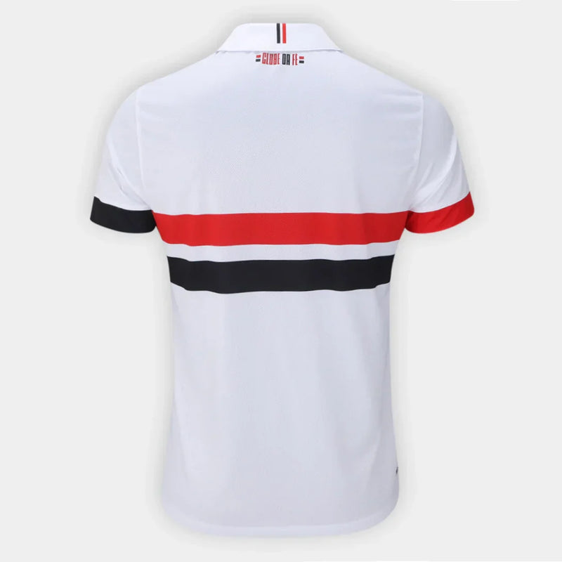 Camisa São Paulo Home 24/25 Jogador New Balance Masculino - Branca
