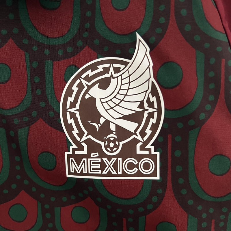 Corta Vento México Dupla Face