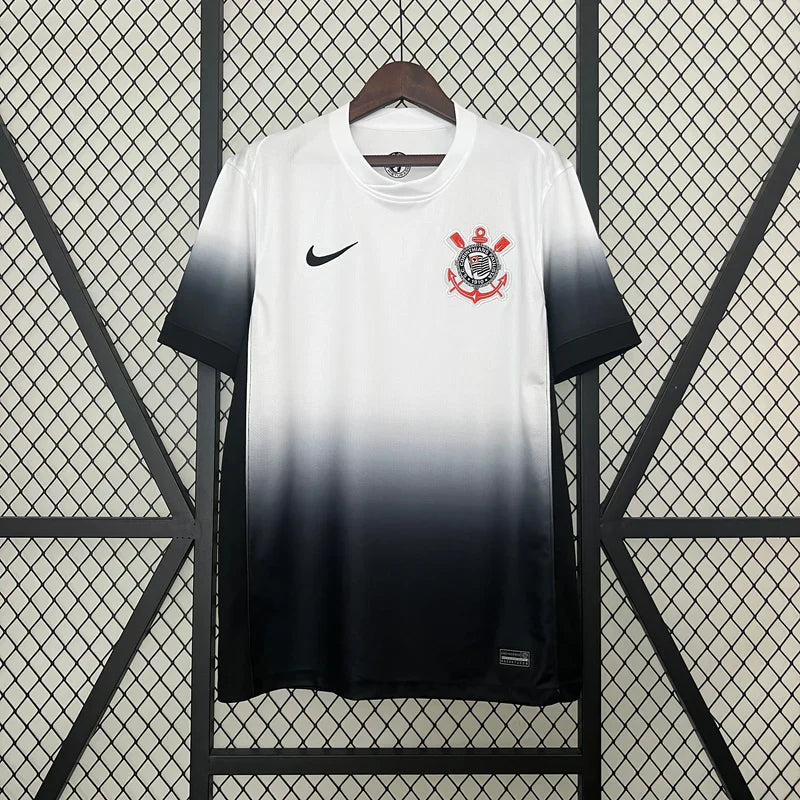 Camisa Corinthians Home 24/25 Nike Torcedor Masculino - Branco