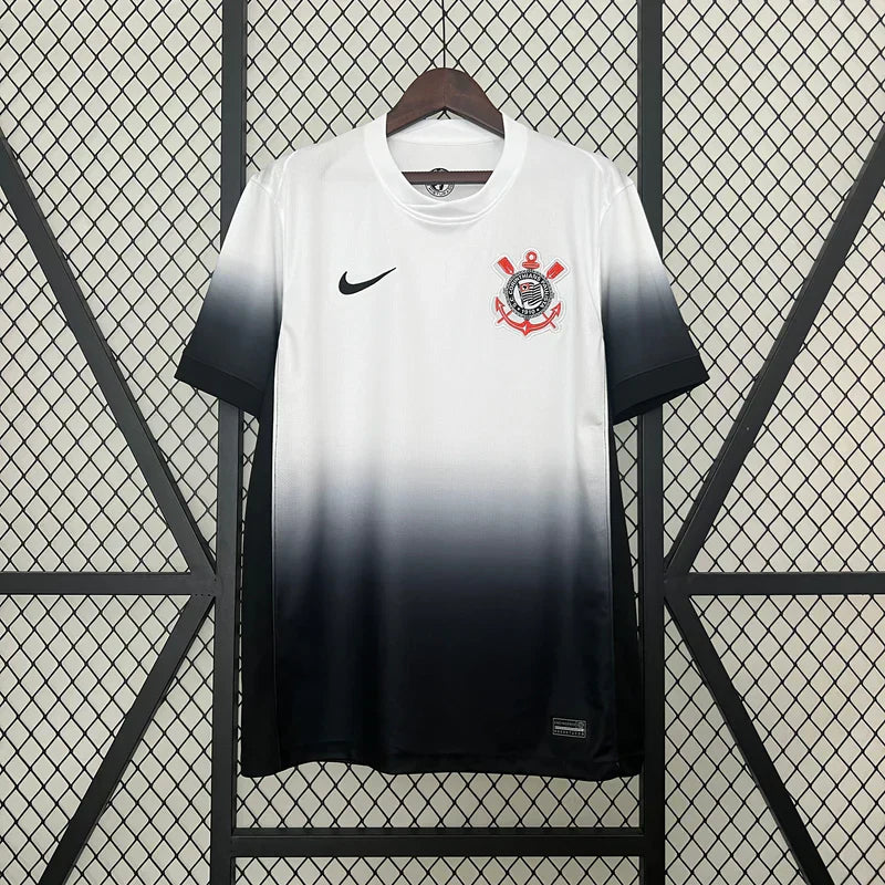 Camisa Corinthians Home 24/25 Nike Torcedor Masculino - Branco