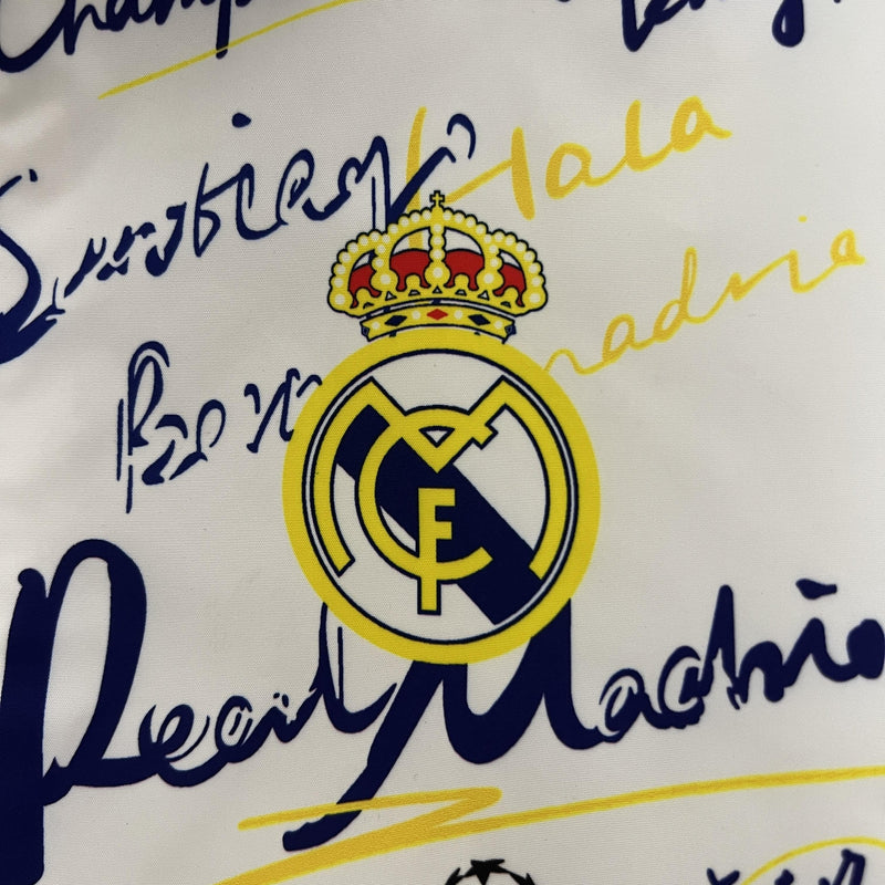 Corta Vento Real Madrid Dupla Face