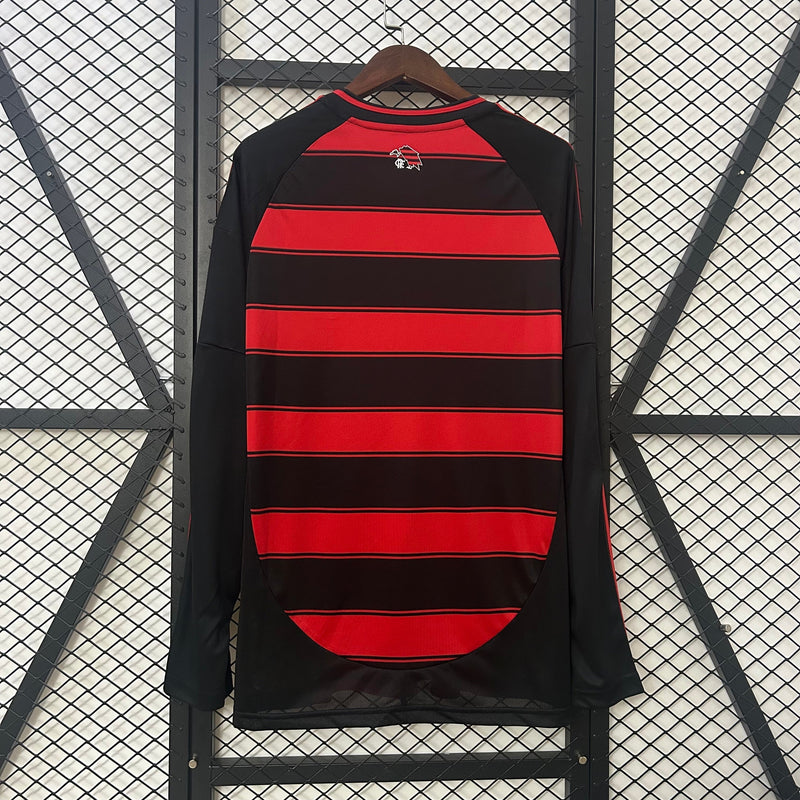 Camisa Flamengo Manga Longa 25/26 Home I
