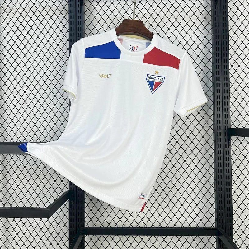 Camisa Fortaleza Away 25/26 Volt Torcedor Masculino - Branca