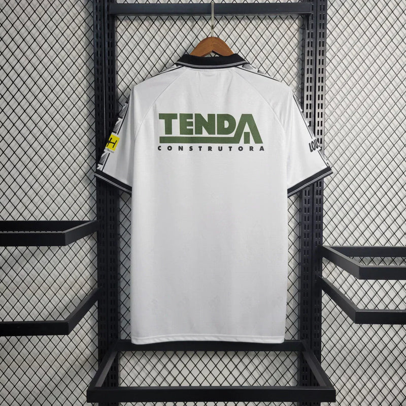 Camisa Atlético Mineiro Away Retrô 1997 Branca - Penalty