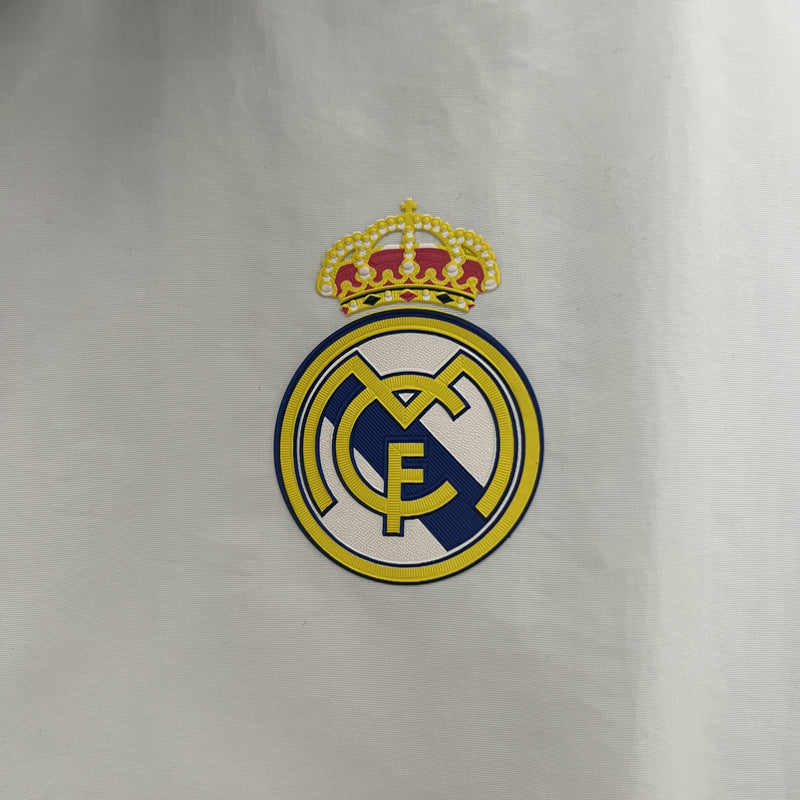 Corta Vento Real Madrid Dupla Face