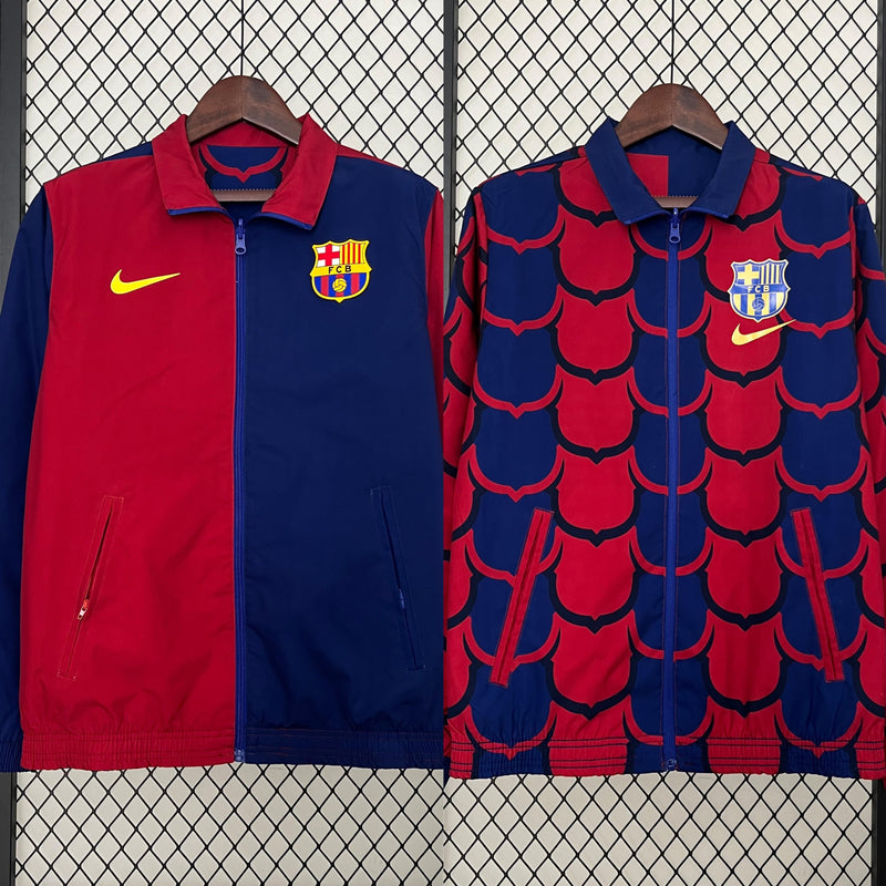 Corta Vento Barcelona Dupla Face