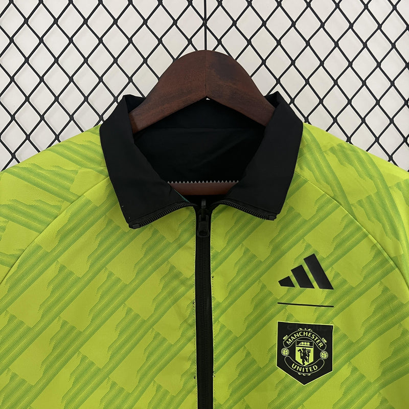 Corta Vento Manchester United Dupla Face