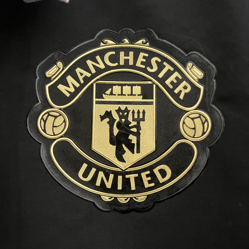Corta Vento Manchester United Dupla Face