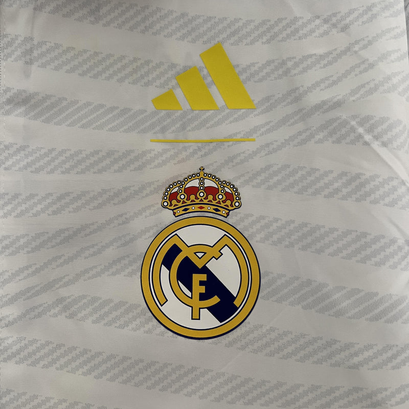 Corta Vento Real Madrid Dupla Face