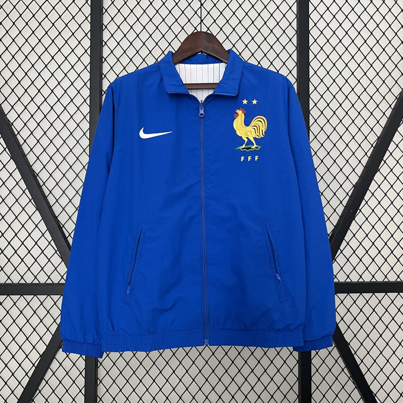 Corta Vento França Dupla Face