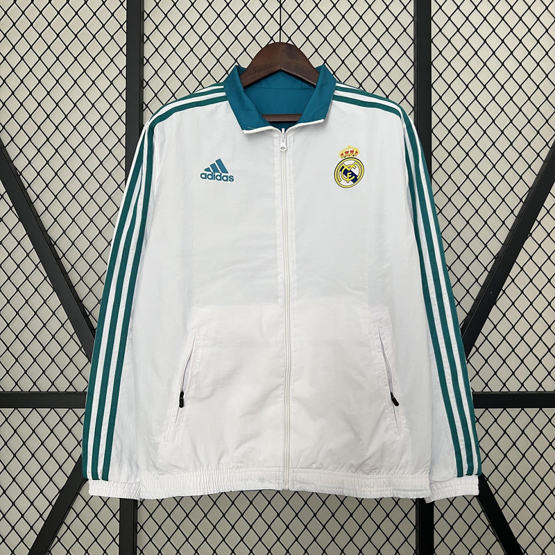 Corta Vento Real Madrid Dupla Face