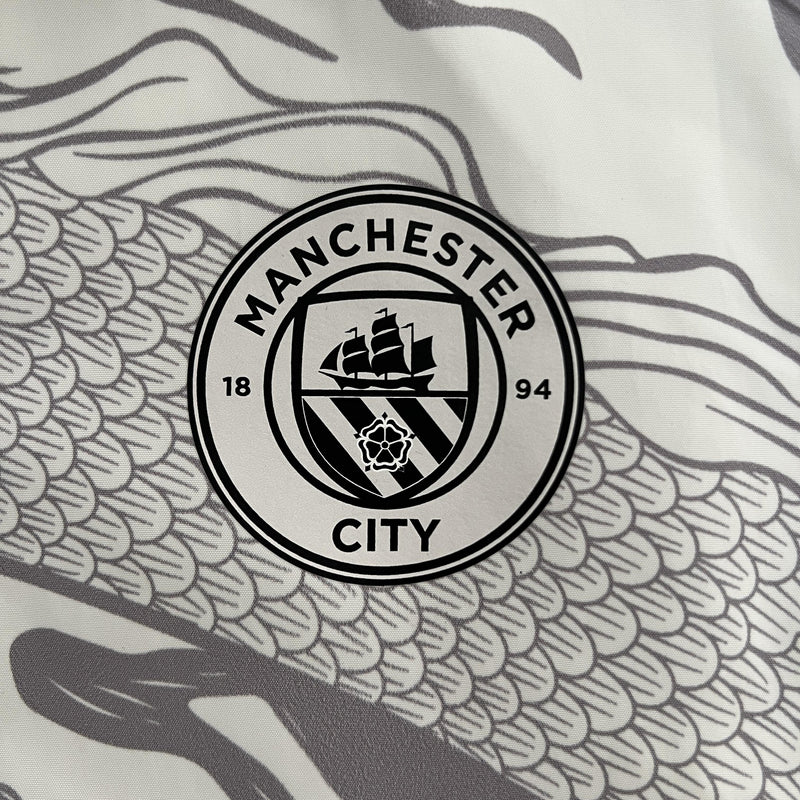 Corta Vento Manchester City Dupla Face