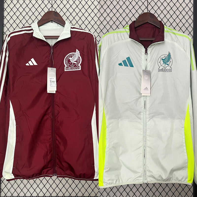 Corta Vento México Dupla Face