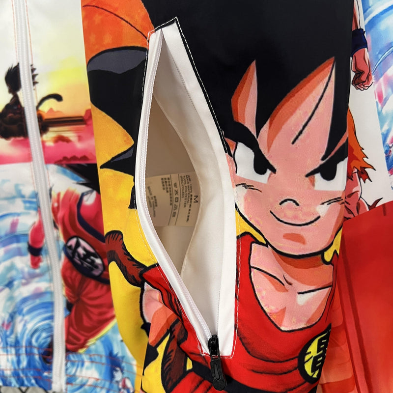 Corta Vento Japão Dupla Face