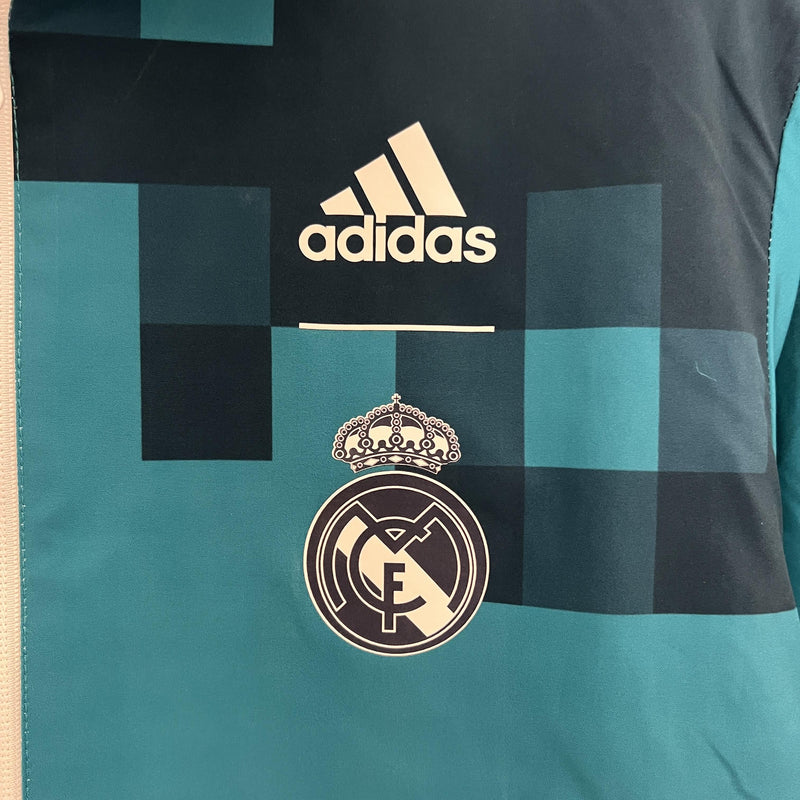 Corta Vento Real Madrid Dupla Face
