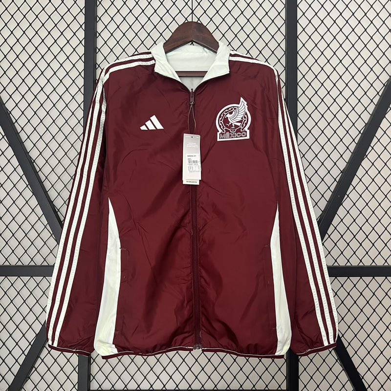 Corta Vento México Dupla Face