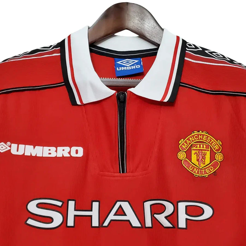 Camisa Retrô Manchester United Home 2012/13 Nike Masculino - Vermelho