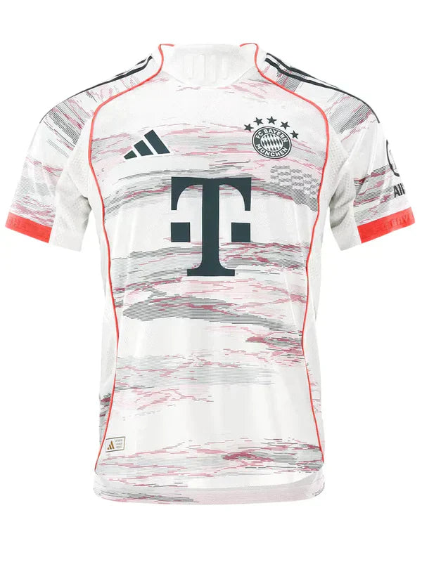 Camisa Bayern de Munique Away 25/26 Adidas Masculina - Branco
