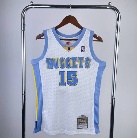 regata NBA Nuggets Anthony 15 - Azul