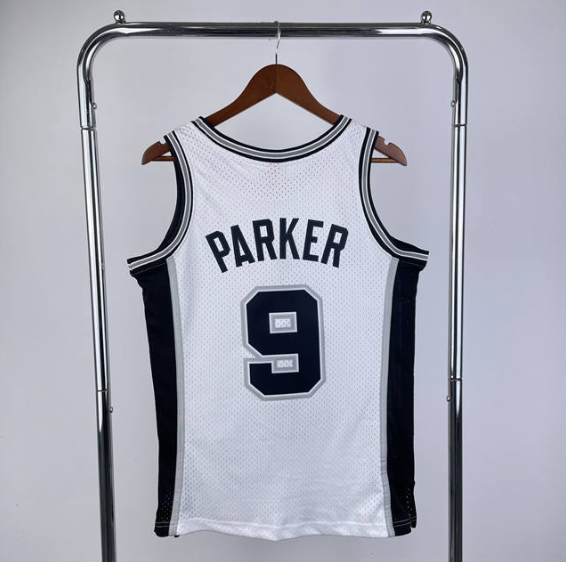 regata NBA Spurs Parker 21 - Branca