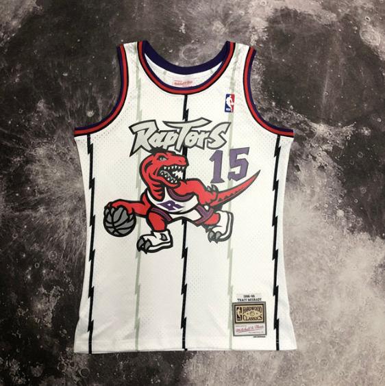 regata NBA Raptors Carter 15 - Branca