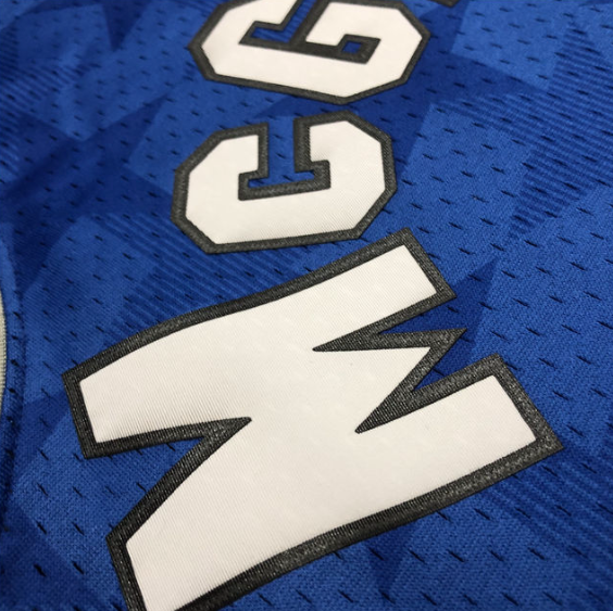 regata NBA Magic Mc Grady 1 - Azul